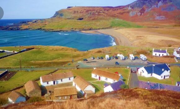 Shashas Apartment Gleanndobhar Gleann Cholm Cille Buitenkant foto
